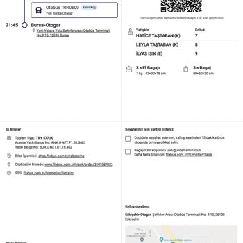 Kamil Koç Şoförü Biraz Daha Dikkatli Olmalı