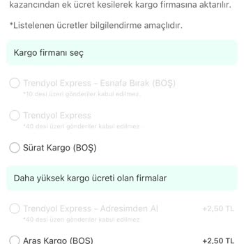 Dolap Esnafa Kod Numarası Verilmiyor