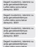 Türk Telekom Hattıma Tanımlı Olan Paketmatik Kullanılamıyor.