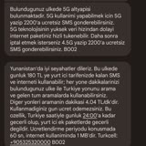 Turkcell Yurt Dışı Tarife