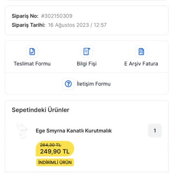 Migros İade Ürünüm Alınmıyor