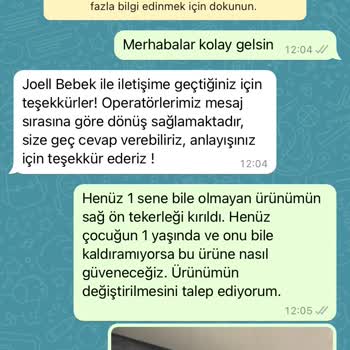 Joell Bebek Arabası Tam Anlamıyla İhmal Suçu!