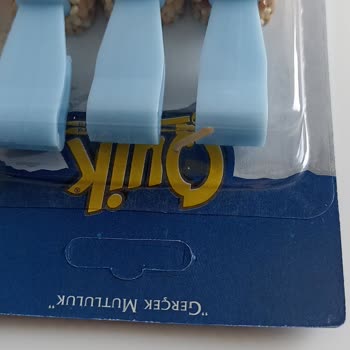 Aldığım Quik Marka Yemin Kurtlu Olması