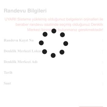 Milli Eğitim Bakanlığı (MEB) E-denklik Online Randevu Alma