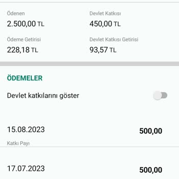 Kuveyt Türk Bankasının BES'teki Tüm Paramı Kesmesi