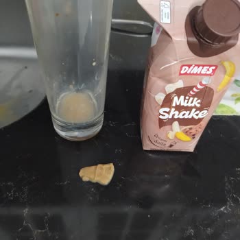 Dimes Milkshake Muzlu Kurabiyeli İçecek