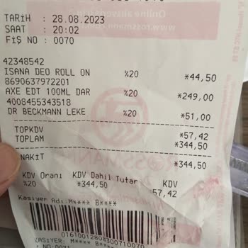 Rossmann Leke Çıkarma Vaadi