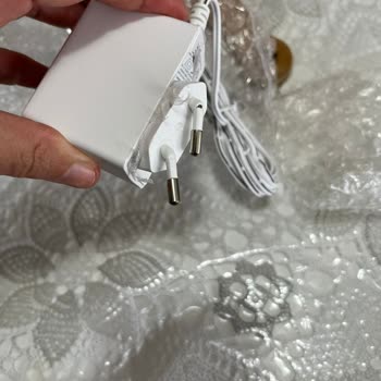 N11'den Gelen Kırık Adaptörlü Ürün
