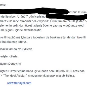 Trendyol Stradivarius Kurumsal Fatura Kesmiyor