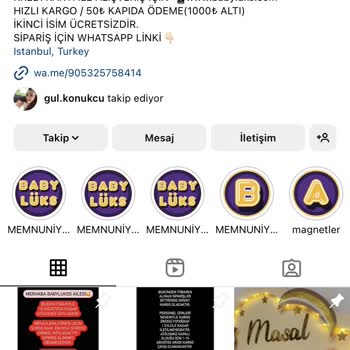 Baby Lüks Organizasyon Kapı Süsü Gelmedi