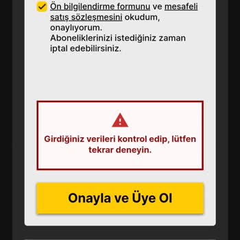 Exxen Paket Alma Sorunu