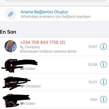 WhatsApp Nijeryalı Avcılara Bilgilerimizi Satıyor!