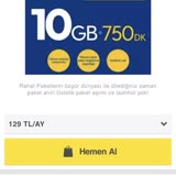 Turkcell Paket Fiyat Uygulaması