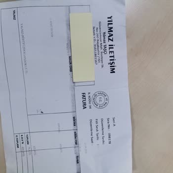Taşcı Satış ve Danışmanlık İnternetten Sipariş Ettiğim Ürün Gelmedi