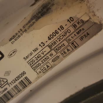 Beko Çamaşır Makinesi Değişim Değerlendirmesi