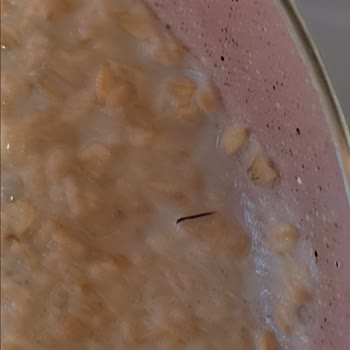 A101 Burch Yulaf Ezmesinden Siyah Plastik Parça Çıktı