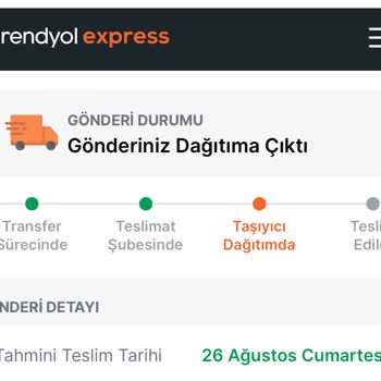 Trendyol Express Kargomu Teslim Etmiyor