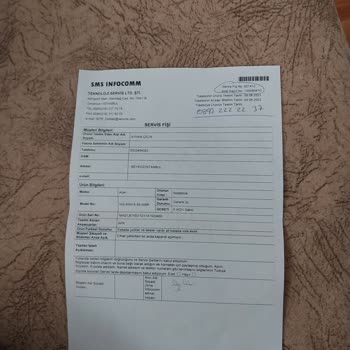 SMS Teknoloji Acer Teknik Servisi İsi