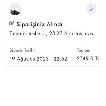 Boyner İnternet Alışverişinden Gelmeyen Siparişim