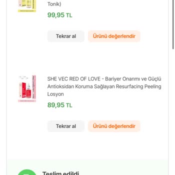 S'he Vec. SHE Vec Toniğim Bozuldu