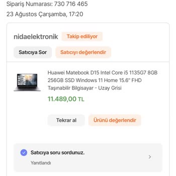 Hepsiburada Tüketici Mağduriyeti Ve Yanlış Beyan