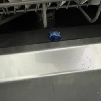 Finish Bulaşık Tableti Erimedi