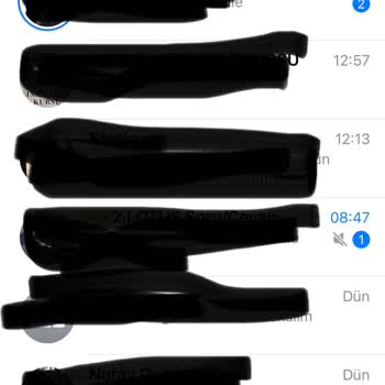 WhatsApp +62 İle Başlayan Numaradan Gelen Mesaj