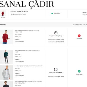 Sanal Çadır Nautica İadesinde Kampanya Bozumu