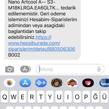 fantilator.com Satın Aldığım Klimayı Stok Yok Diye İptal Ettiler