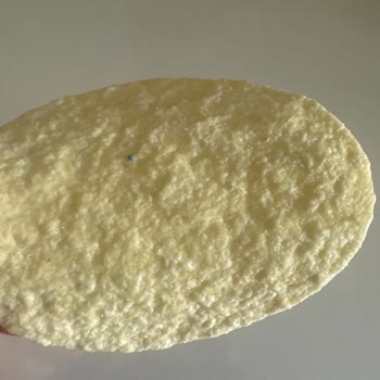 Master Potato Cips İçinde Mavi Renkli Yabancı Maddeler Çıktı