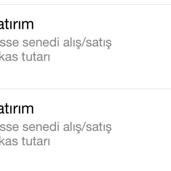 Garanti Bankası Hisse ALIŞ/SATIŞ Tutarı