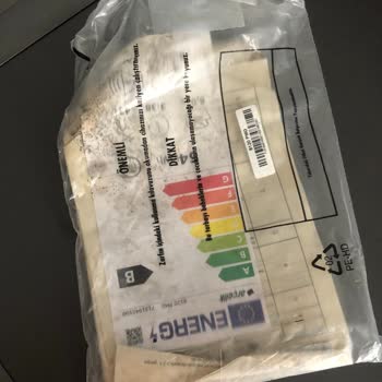 Arçelik Koçaklar Arçelik Teşhir Çamaşır Makinesi Şikayet