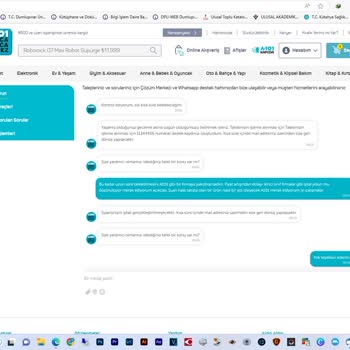 A101 Gönderilmeyen Ürün Gardırop