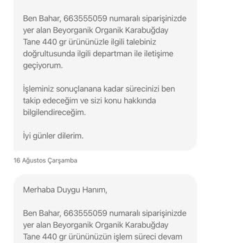 Hepsiburada Müşteri Hizmetleri Oyalaması