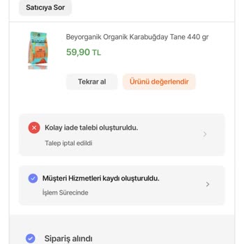 Hepsiburada Müşteri Hizmetleri Oyalaması