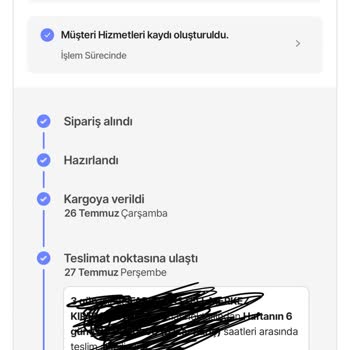 Hepsiburada Müşteri Hizmetleri Oyalaması
