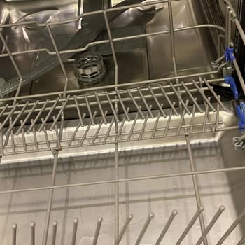 Corrosion of Metal in Franke Dishwasher Baskets