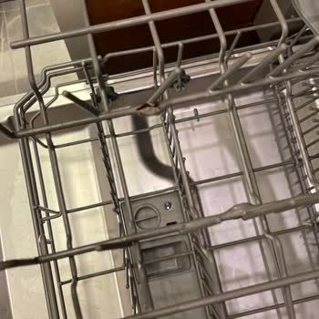Corrosion of Metal in Franke Dishwasher Baskets
