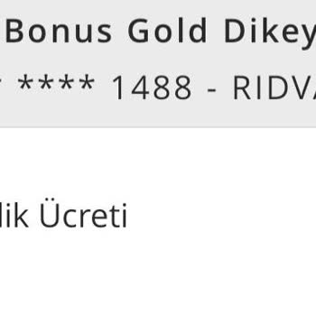Denizbank Yıllık Üyelik Ücreti İadesi