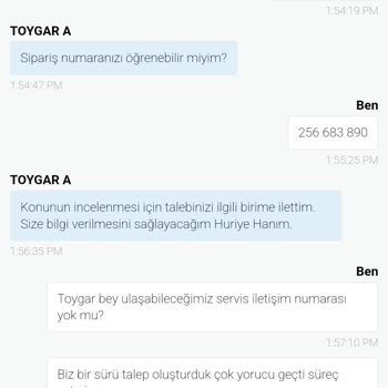 Hepsiburada Grundig Türkiye Buzdolabı Mağduriyeti