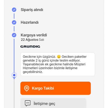 Hepsiburada Grundig Türkiye Buzdolabı Mağduriyeti
