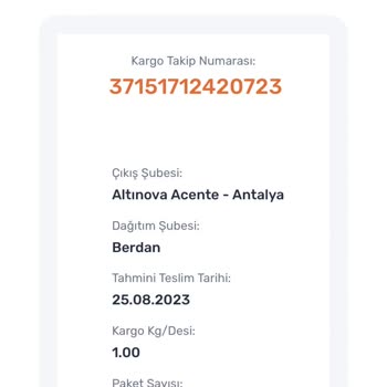 Sürat Kargo Kargo Sorumsuzluğu Şikayeti