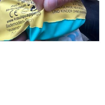 My Mini Baby Bebek Yüzme Kolluğu Güvenlik Sorunu