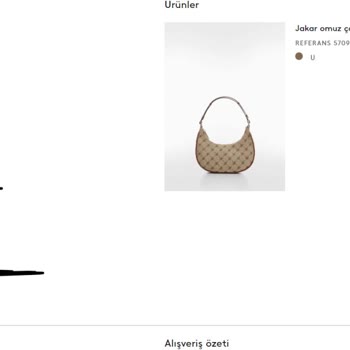 Mango Online Alışveriş Problemi