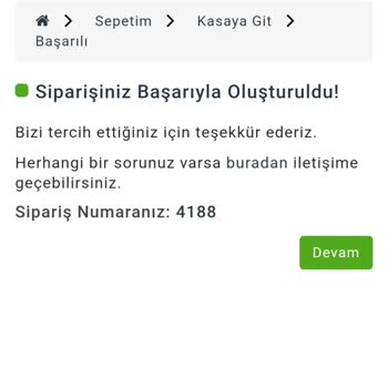 Arya Gross Ürün 1 Aydır Kargoya Verilmiyor