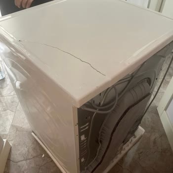 Tıkla Kapında Kırık Teslim Edilen Kurutma Makinesi İade Sorunu