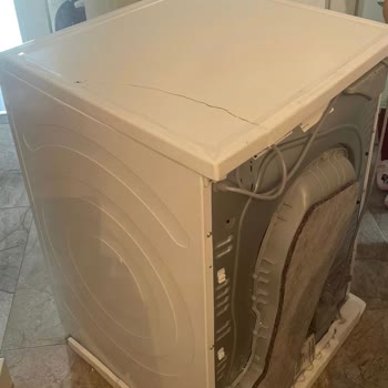 Tıkla Kapında Kırık Teslim Edilen Kurutma Makinesi İade Sorunu