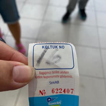 Kamil Koç Firmasında Bagaj Kaybı