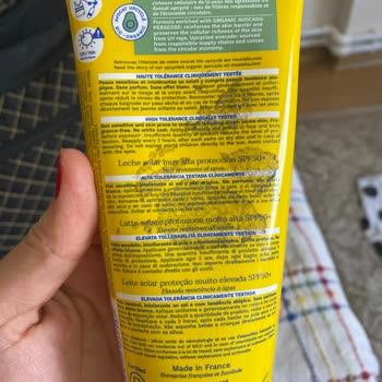 Mustela Güneş Kremi Alerjisi