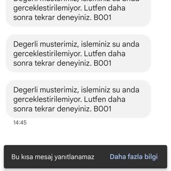 Türk Telekom Paketmatik Kullanım Hatası